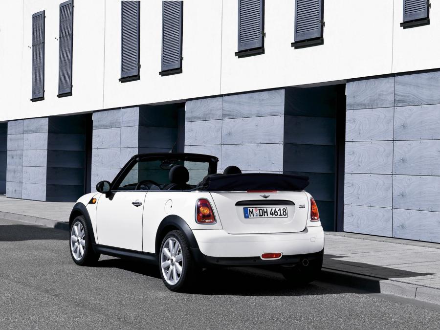 Mini One Cabrio 2009 года  (фото 3 из 4)